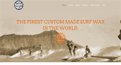 Desktop Screenshot of mysurfwax.com